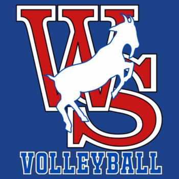 WS Volleyball - PosiCharge ® Competitor Tee Design