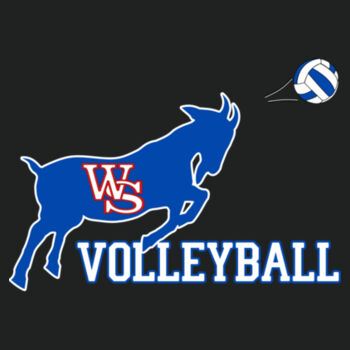 WS Volleyball Billie - Sleeveless PosiCharge ® Competitor Tee Design