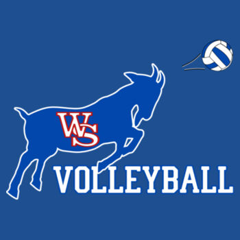 WS Volleyball Billie - Heavy Cotton 100% Cotton T Shirt Design