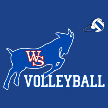 WS Volleyball Billie - Youth PosiCharge ® Competitor  Cotton Touch  Tee Design