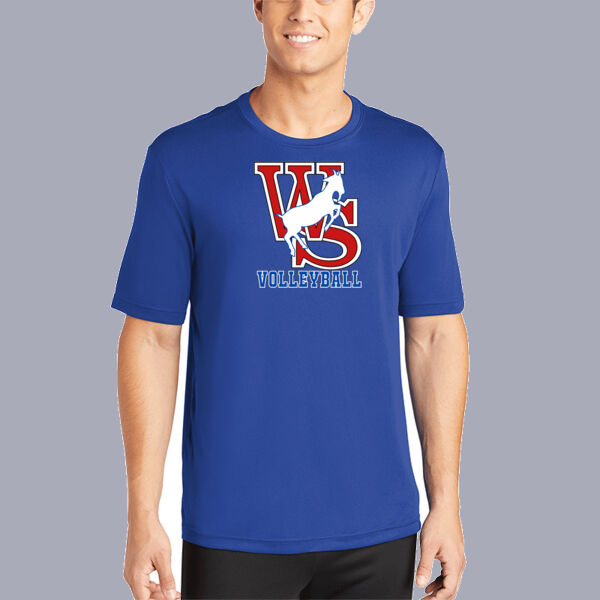 WS Volleyball - PosiCharge ® Competitor Tee Thumbnail