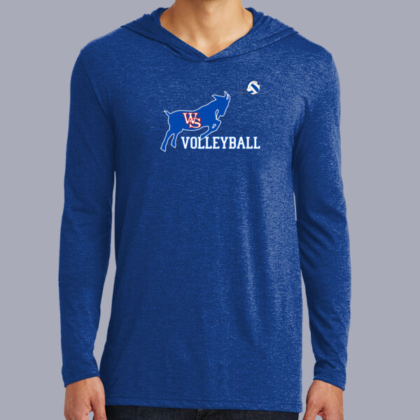 WS Volleyball Billie - Perfect Tri ® Long Sleeve Hoodie Thumbnail