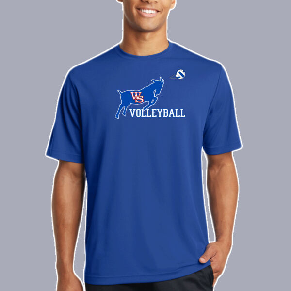 WS Volleyball Billie - PosiCharge ® RacerMesh ® Tee Thumbnail