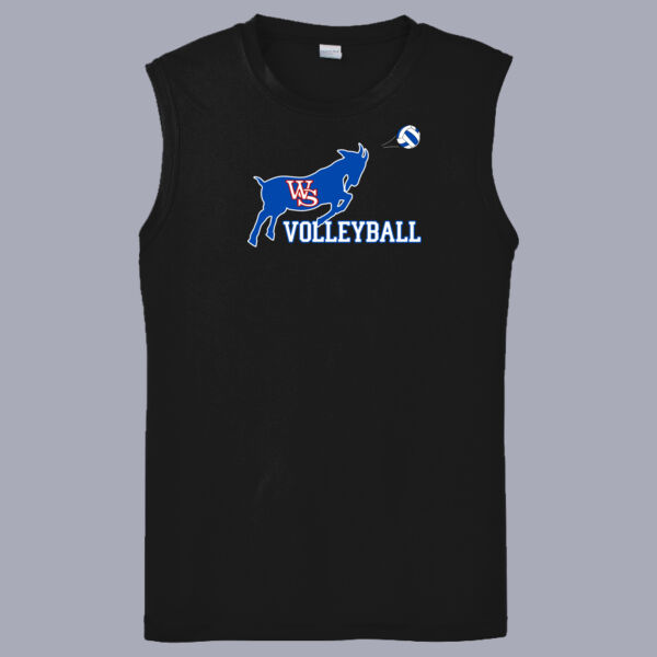 WS Volleyball Billie - Sleeveless PosiCharge ® Competitor Tee Thumbnail