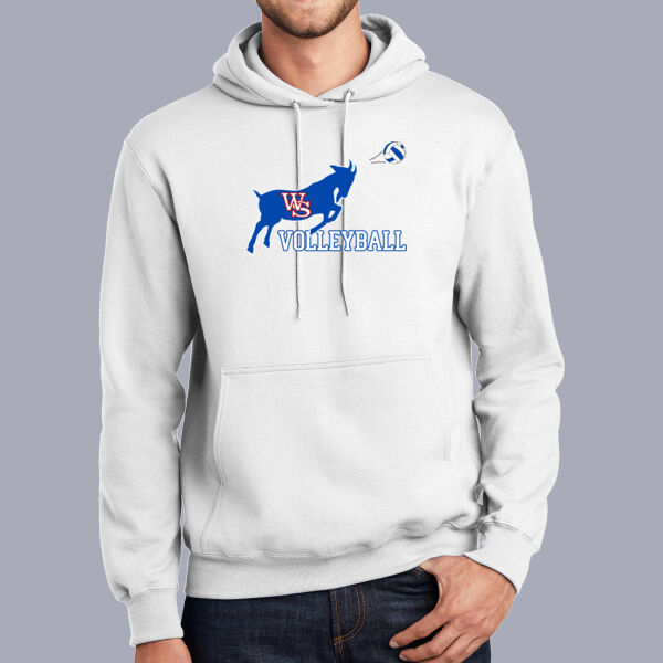 WS Volleyball Billie - Essential Fleece Pullover Hooded Sweatshirt Thumbnail