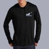PosiCharge ® Tri Blend Wicking Long Sleeve Hoodie Thumbnail