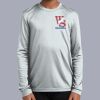 Youth Long Sleeve PosiCharge ® Competitor Tee Thumbnail