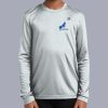 Youth Long Sleeve PosiCharge ® Competitor Tee Thumbnail