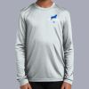 Youth Long Sleeve PosiCharge ® Competitor Tee Thumbnail