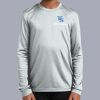 Youth Long Sleeve PosiCharge ® Competitor Tee Thumbnail